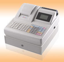 廣州天河崗頂中崎電子收款機(jī)ZQ ECR1000AF與城市招貼平臺(tái)的應(yīng)用