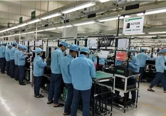 實拍OPPO手機工廠，世界前五強非浪得虛名